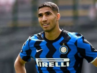 
	Hakimi, sacrificat de Inter! Un super club din Europa ofera 60 milioane de euro pentru a-l transfera

