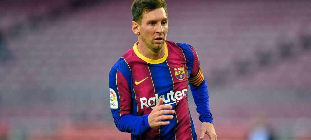 Joan Laporta Barcelona Leo Messi
