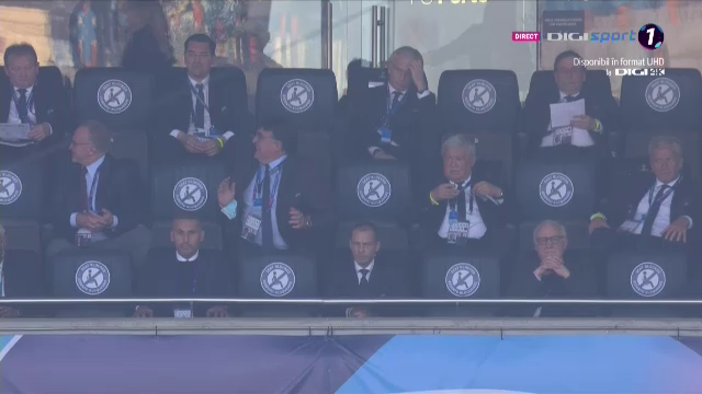 Burleanu, prezent in tribune pentru finala Champions League! Presedintele Federatiei, surprins alaturi de sefii UEFA_2