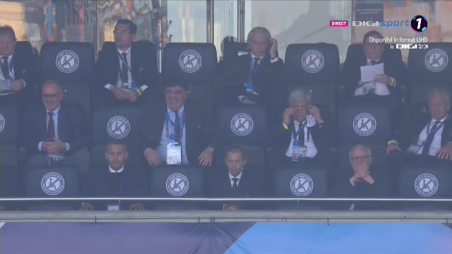 Burleanu, prezent in tribune pentru finala Champions League! Presedintele Federatiei, surprins alaturi de sefii UEFA_11