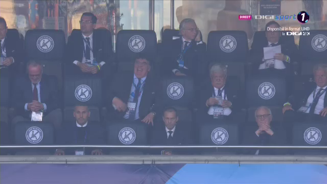 Burleanu, prezent in tribune pentru finala Champions League! Presedintele Federatiei, surprins alaturi de sefii UEFA_12