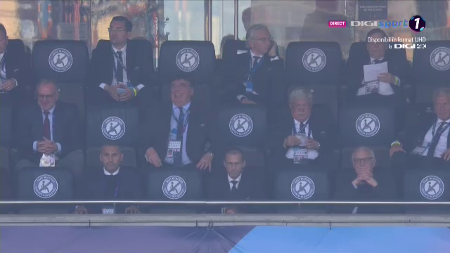 Burleanu, prezent in tribune pentru finala Champions League! Presedintele Federatiei, surprins alaturi de sefii UEFA_13