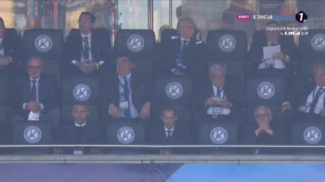 Burleanu, prezent in tribune pentru finala Champions League! Presedintele Federatiei, surprins alaturi de sefii UEFA_14