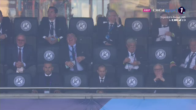 Burleanu, prezent in tribune pentru finala Champions League! Presedintele Federatiei, surprins alaturi de sefii UEFA_15