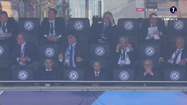 Burleanu, prezent in tribune pentru finala Champions League! Presedintele Federatiei, surprins alaturi de sefii UEFA_3