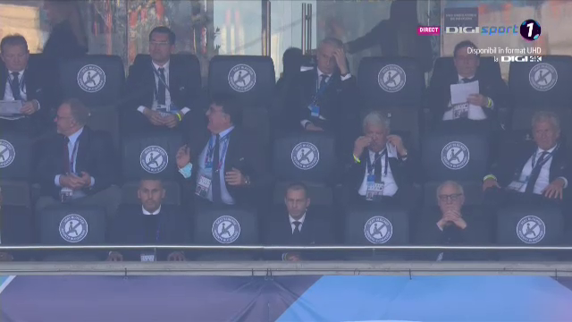 Burleanu, prezent in tribune pentru finala Champions League! Presedintele Federatiei, surprins alaturi de sefii UEFA_5