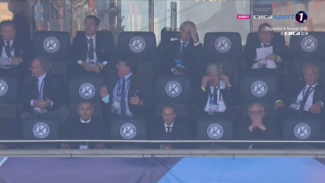 Burleanu, prezent in tribune pentru finala Champions League! Presedintele Federatiei, surprins alaturi de sefii UEFA_6