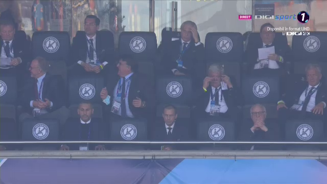 Burleanu, prezent in tribune pentru finala Champions League! Presedintele Federatiei, surprins alaturi de sefii UEFA_7
