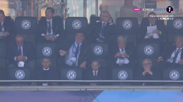 Burleanu, prezent in tribune pentru finala Champions League! Presedintele Federatiei, surprins alaturi de sefii UEFA_9