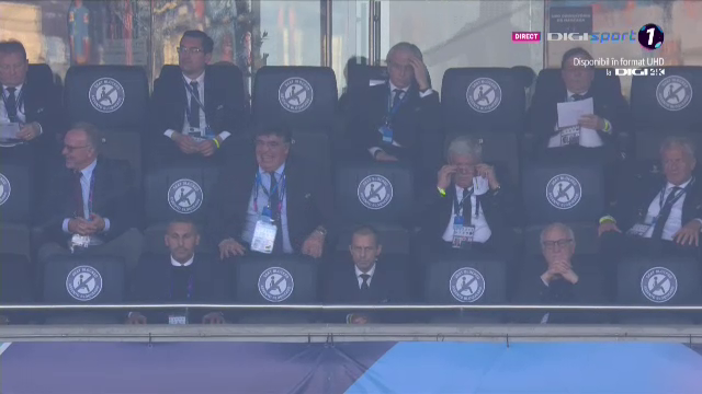Burleanu, prezent in tribune pentru finala Champions League! Presedintele Federatiei, surprins alaturi de sefii UEFA_10