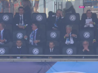 
	Burleanu, prezent in tribune pentru finala Champions League! Presedintele Federatiei, surprins alaturi de sefii UEFA
