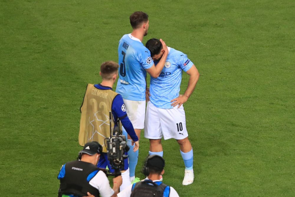 Aguero, mai emotionat ca niciodata dupa finala Champions League pierduta! Atacantul a jucat ultimul meci in tricoul lui City si a plans la final_1