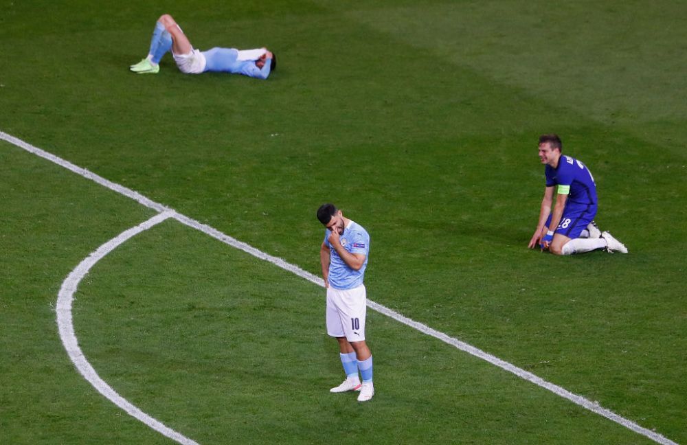 Aguero, mai emotionat ca niciodata dupa finala Champions League pierduta! Atacantul a jucat ultimul meci in tricoul lui City si a plans la final_2