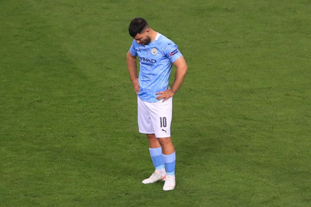 Aguero, mai emotionat ca niciodata dupa finala Champions League pierduta! Atacantul a jucat ultimul meci in tricoul lui City si a plans la final_3