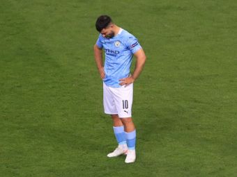 
	Aguero, mai emotionat ca niciodata dupa finala Champions League pierduta! Atacantul a jucat ultimul meci in tricoul lui City si a plans la final
