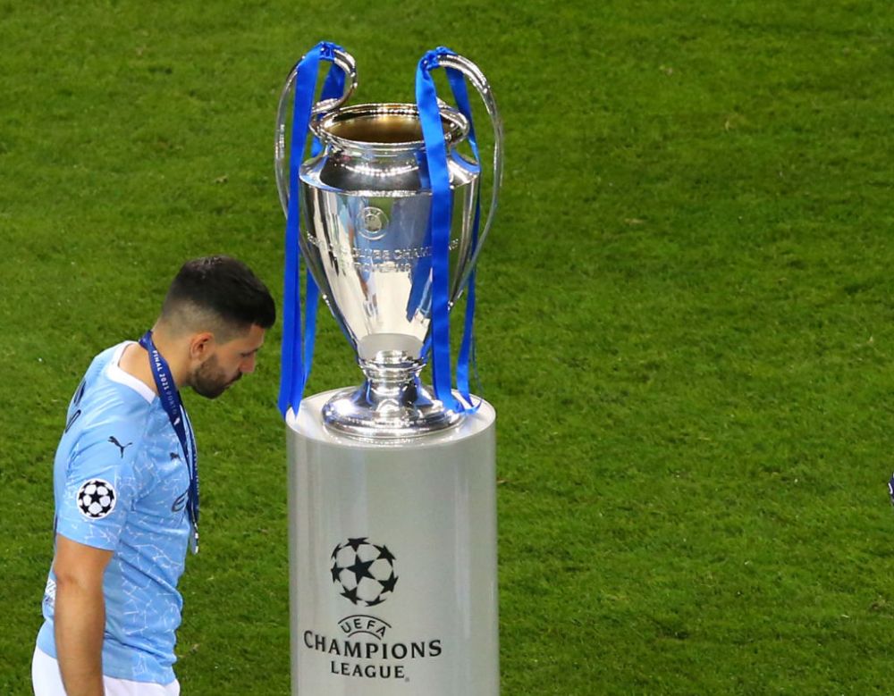 Aguero, mai emotionat ca niciodata dupa finala Champions League pierduta! Atacantul a jucat ultimul meci in tricoul lui City si a plans la final_5
