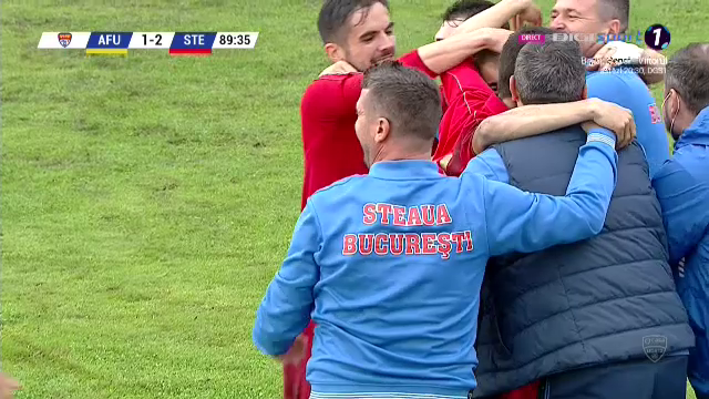 Un singur cuvant: PROMOVARE! Steaua castiga cu Afumati si e gata de drumul spre Liga 1! Aici ai tot ce s-a intamplat in Afumati 1-2 Steaua_13