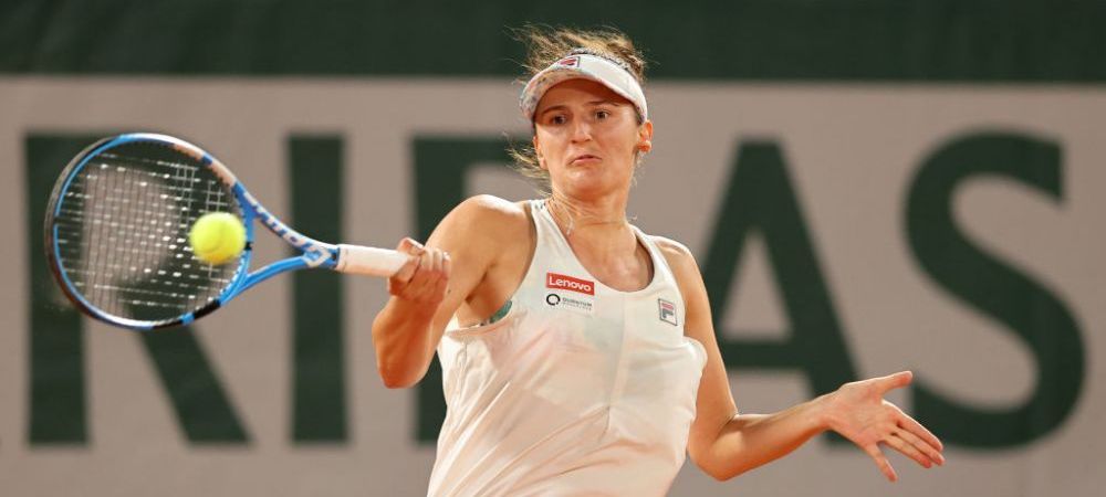Irina Begu Roland Garros 2021 Serena Williams