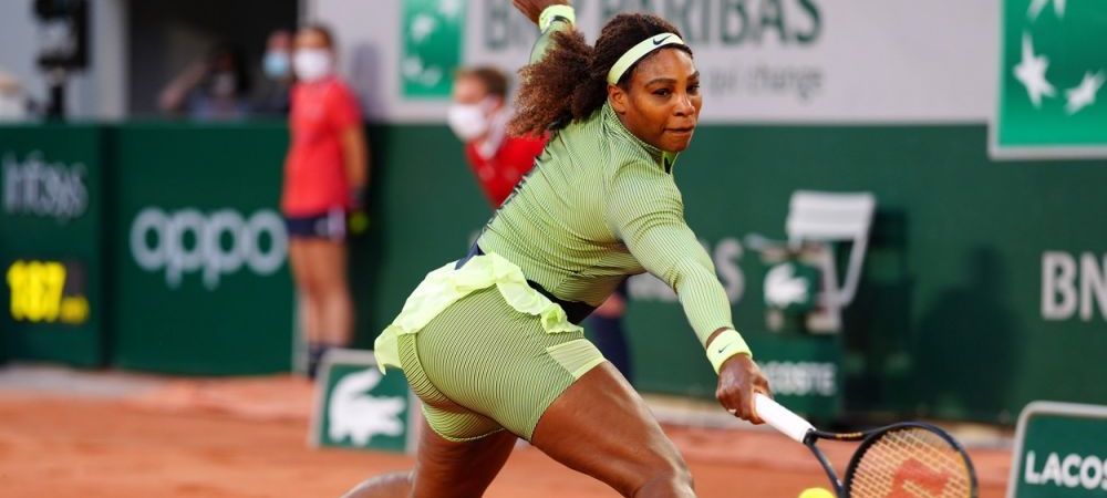 Serena Williams echipament Irina Begu Serena Williams Roland Garros live Serena Williams nike Serena Williams Roland Garros 2021