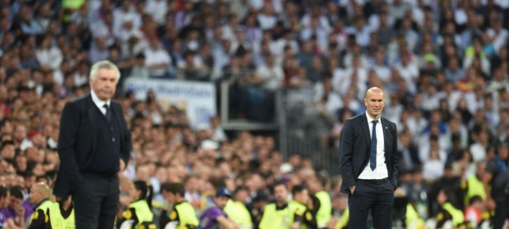 Florentino Perez Antonio Conte Carlo Ancelotti Mauricio Pochettino Real Madrid