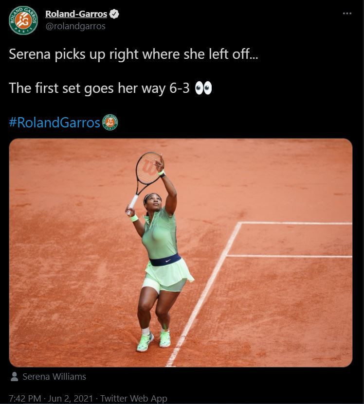 Visul frumos s-a terminat: Mihaela Buzarnescu - Serena Williams 3-6, 7-5, 1-6 in turul doi la Roland Garros! Buzarnescu a jucat admirabil in setul secund_11