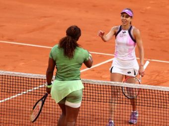 
	Visul frumos s-a terminat: Mihaela Buzarnescu - Serena Williams 3-6, 7-5, 1-6 in turul doi la Roland Garros! Buzarnescu a jucat admirabil in setul secund
