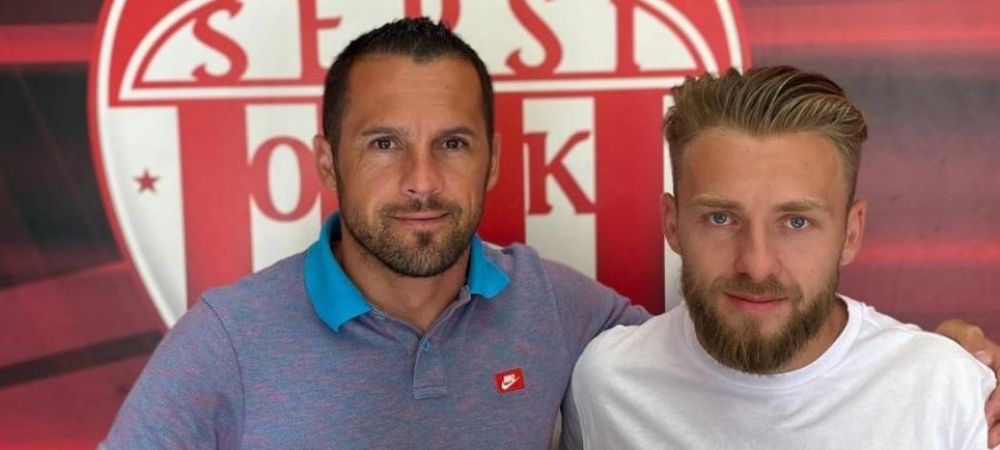 Catalin Golofca CFR Cluj Liga 1 sepsi Transfer