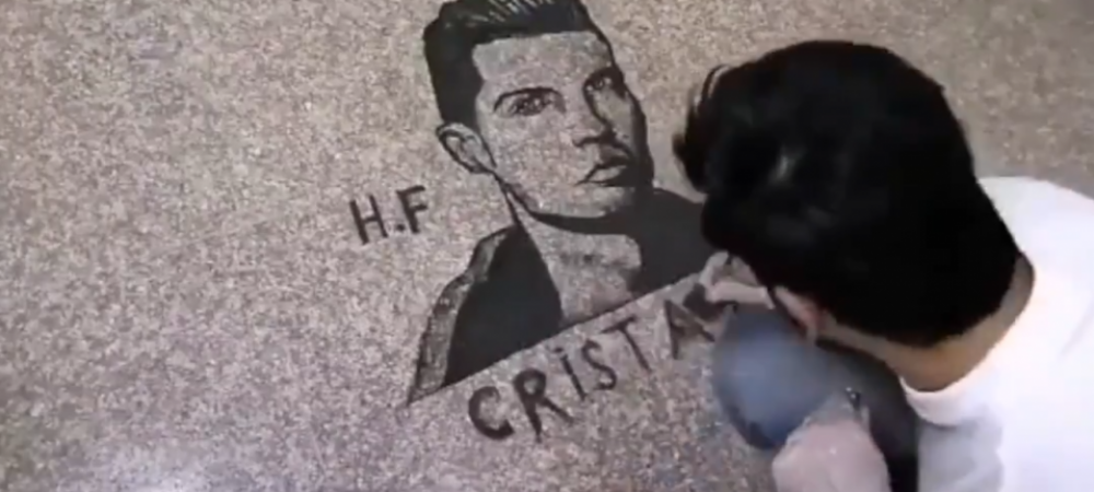 Cristiano Ronaldo juventus Portugalia virale