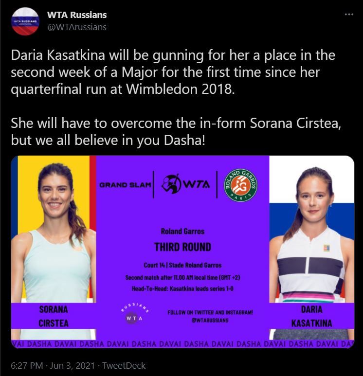 Dominanta Sorana Cirstea e de neoprit: s-a calificat in optimi la Roland Garros pentru prima oara din 2009 incoace! Cu cine va juca in urmatorul meci si cati bani va primi_2
