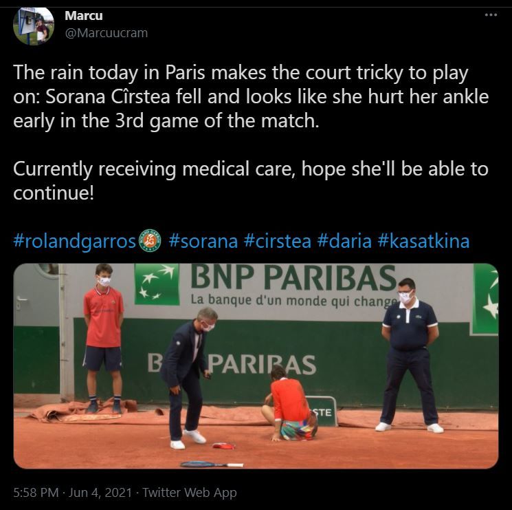 Dominanta Sorana Cirstea e de neoprit: s-a calificat in optimi la Roland Garros pentru prima oara din 2009 incoace! Cu cine va juca in urmatorul meci si cati bani va primi_4