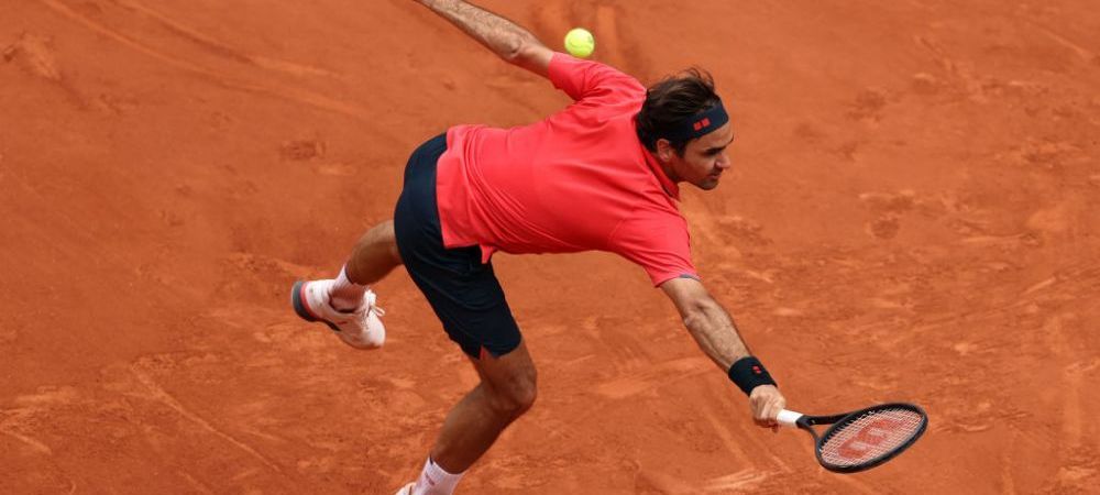 Roger Federer Marin Cilic Roger Federer lovitura incredibila Roland Garros 2021