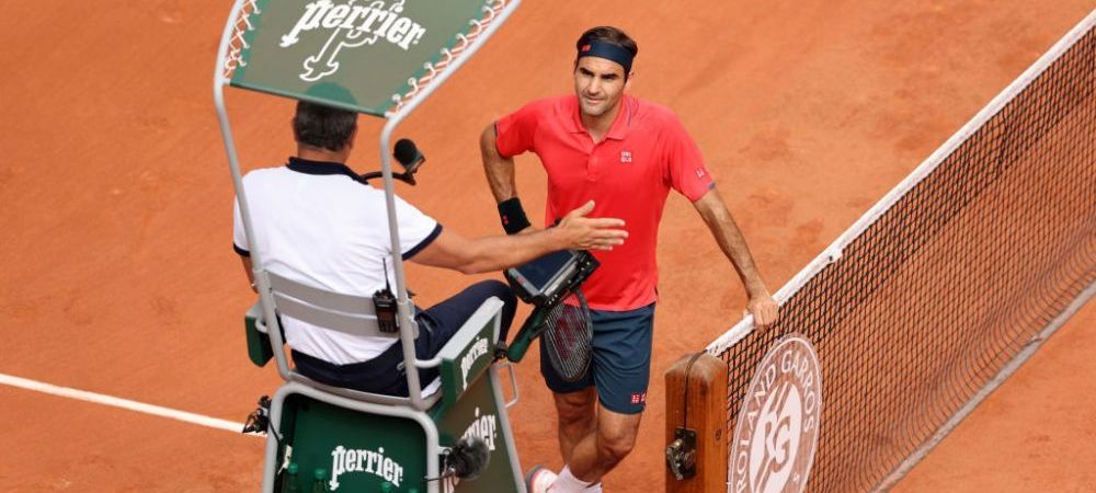 Roger Federr Roger Federer Roland Garros 2021 tragere de timp tenis