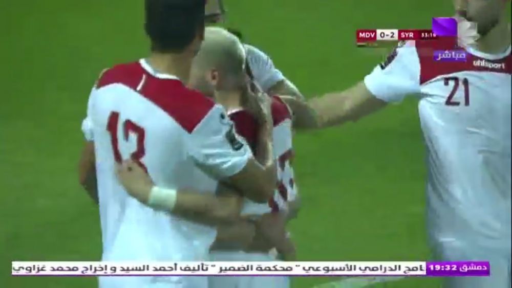 Sirienii din Liga 1, spargere in Maldive! Al Mawas a marcat de 3 ori, Aosman a inscris si el_2