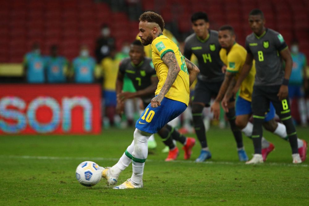 Neymar, decisiv pentru nationala Braziliei! Starul lui PSG a fost omul meciului in victoria contra Ecuadorului_1