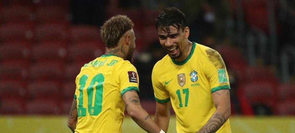 Neymar America de Sud Brazilia cupa mondiala 2022 Ecuador