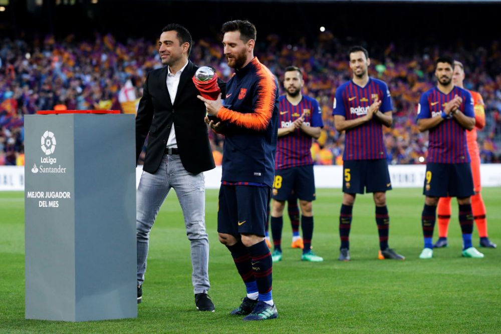 Xavi recunoaste ca putea antrena pe Barcelona! "A fost dificil, dar am refuzat de doua ori"_1
