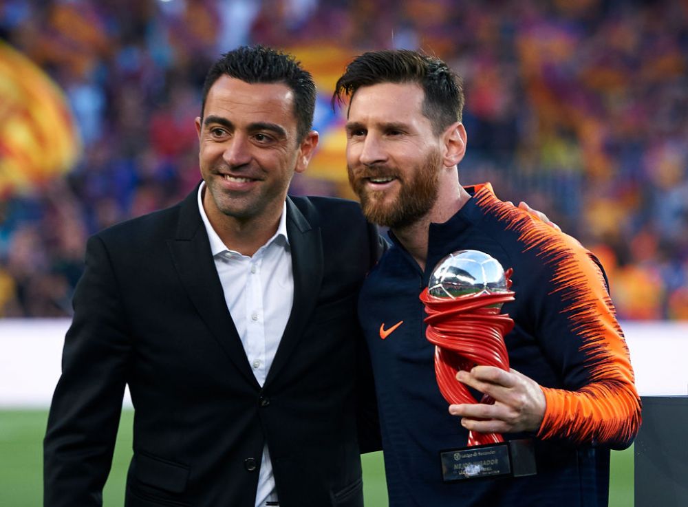 Xavi recunoaste ca putea antrena pe Barcelona! "A fost dificil, dar am refuzat de doua ori"_3