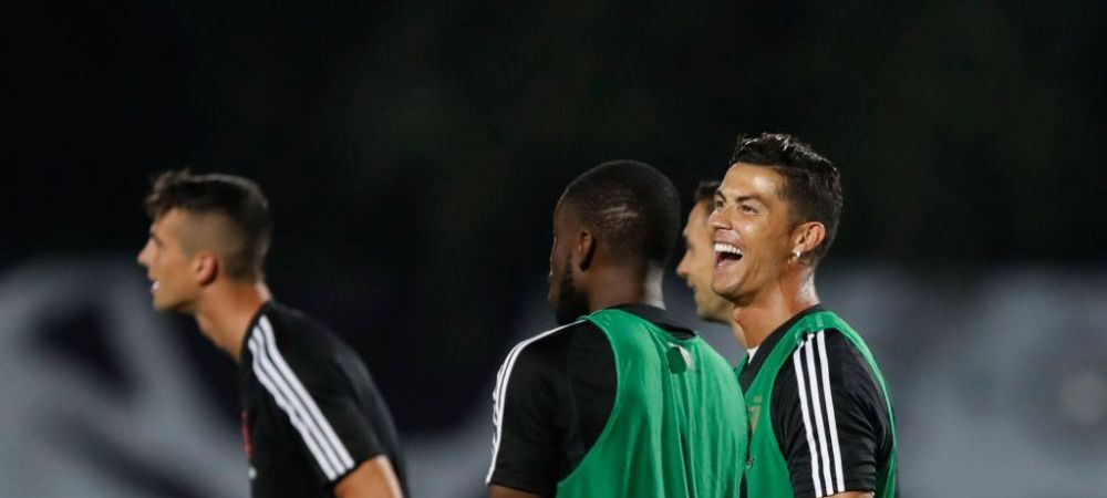 Cristiano Ronaldo Atalanta Italia ruslan malinovskyi Serie A