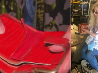 
	Aceasta femeie si-a gasit portofelul pierdut in urma cu 46 de ani! Ce era inauntru
