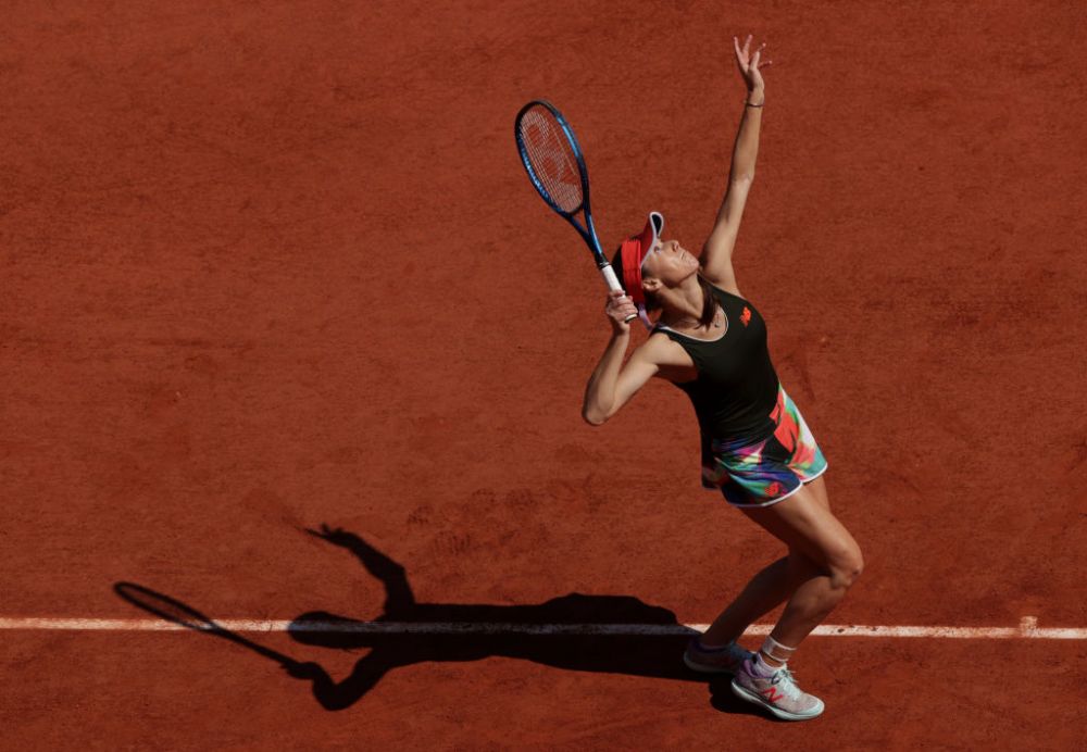 Sorana Cirstea, eliminata in optimile Roland Garros! Sorana Cirstea - Tamara Zidansek 6-7, 1-6. Cirstea va reveni in top 50 WTA: cati bani va incasa pentru cele trei victorii de la Paris_3