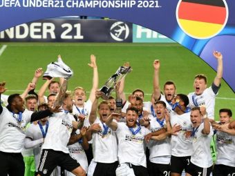
	Fosta adversara a Romaniei din grupele Euro U21 a castigat turneul! Germania a batut Portugalia
