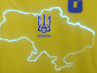
	Scandal monstru inainte de Euro! Ucraina, echipament cu harta tarii care include Crimeea. Rusii reactioneaza dur: &quot;Crimeea e a noastra!&quot;
