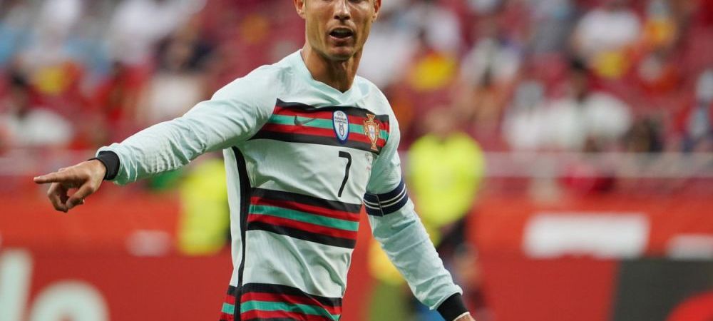 Cristiano Ronaldo Bugatti EURO 2020