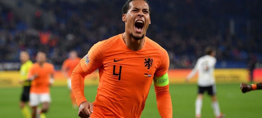 Virgil van Dijk EURO 2020 Olanda