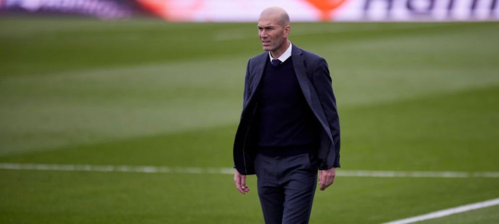Zinedine Zidane Franta Real Madrid