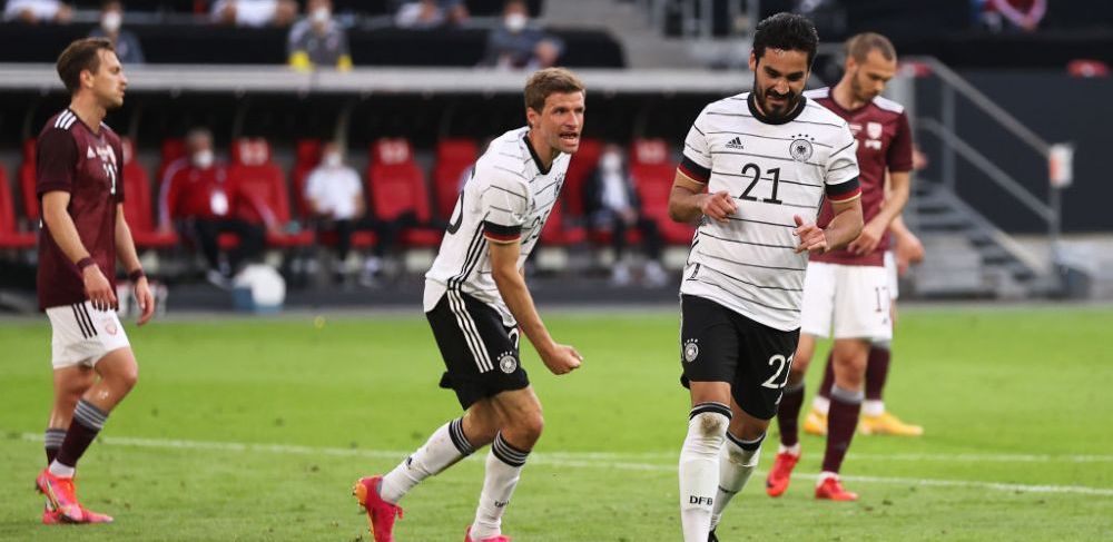 Sa vina Euro 2020! Super-executie a lui Gundogan in ultimul amical al Germaniei! A inscris un gol superb_1