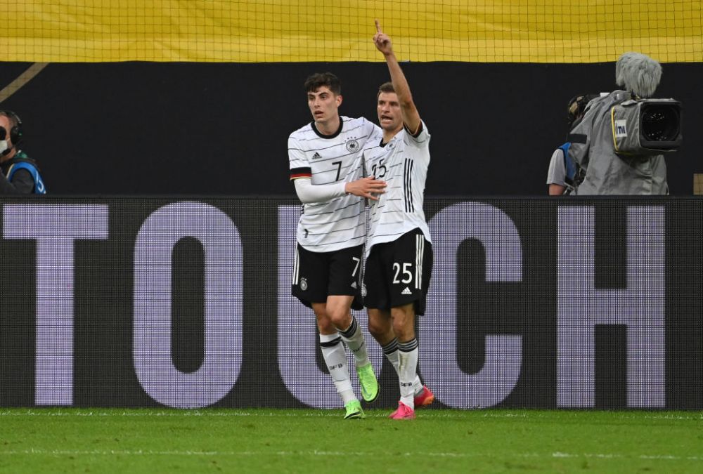 Sa vina Euro 2020! Super-executie a lui Gundogan in ultimul amical al Germaniei! A inscris un gol superb_4