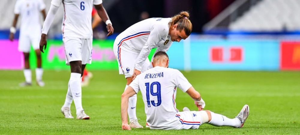Karim Benzema accidentare Blestem EURO 2020 Franta