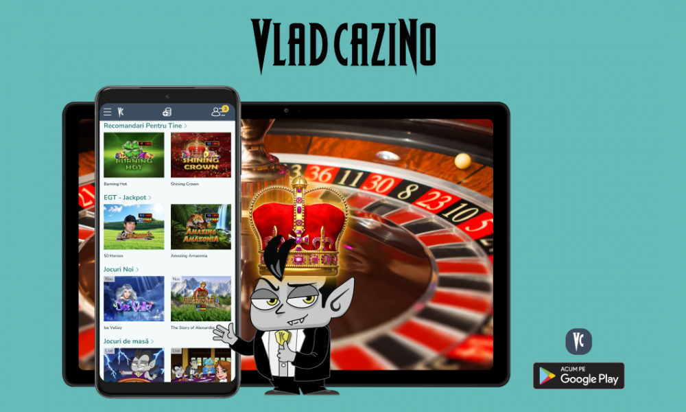 (P) Din iunie, aplicatia Vlad Cazino poate fi descarcata din Magazinul Google Play_1