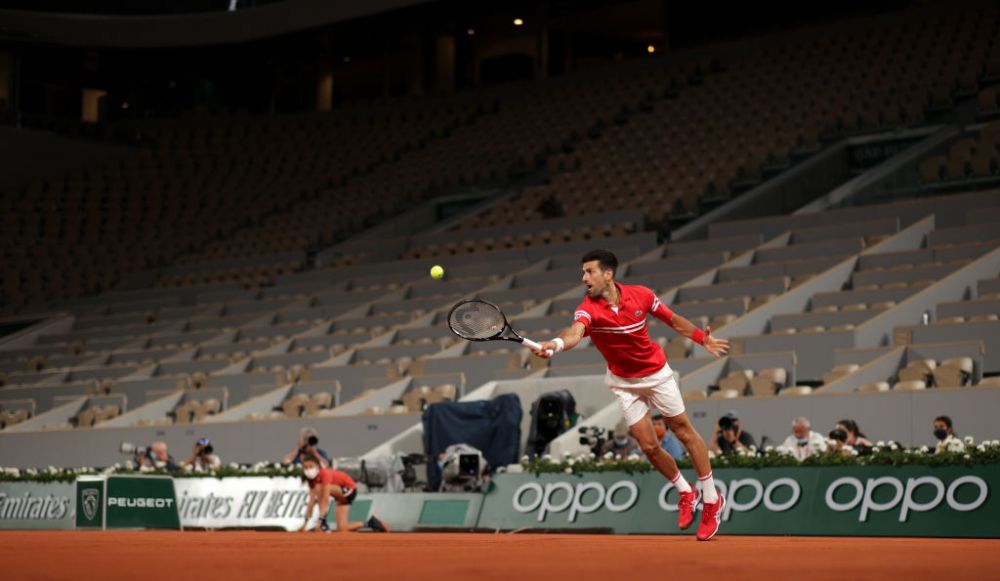 Momente incredibile la Roland Garros. Partida lui Novak Djokovic, oprita pentru 15 minute din cauza fanilor VIDEO _5